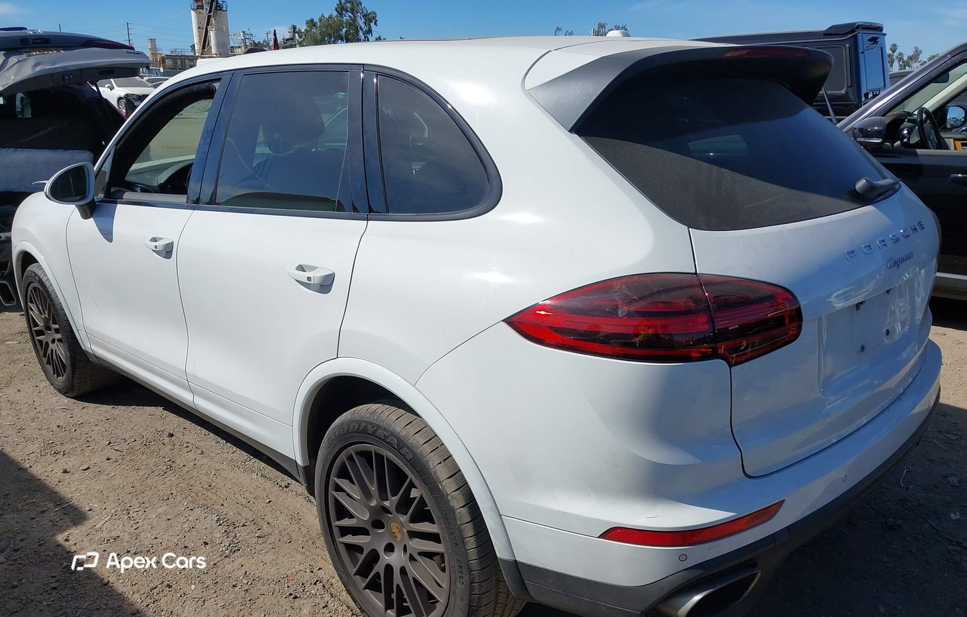 Porsche Cayenne 2017