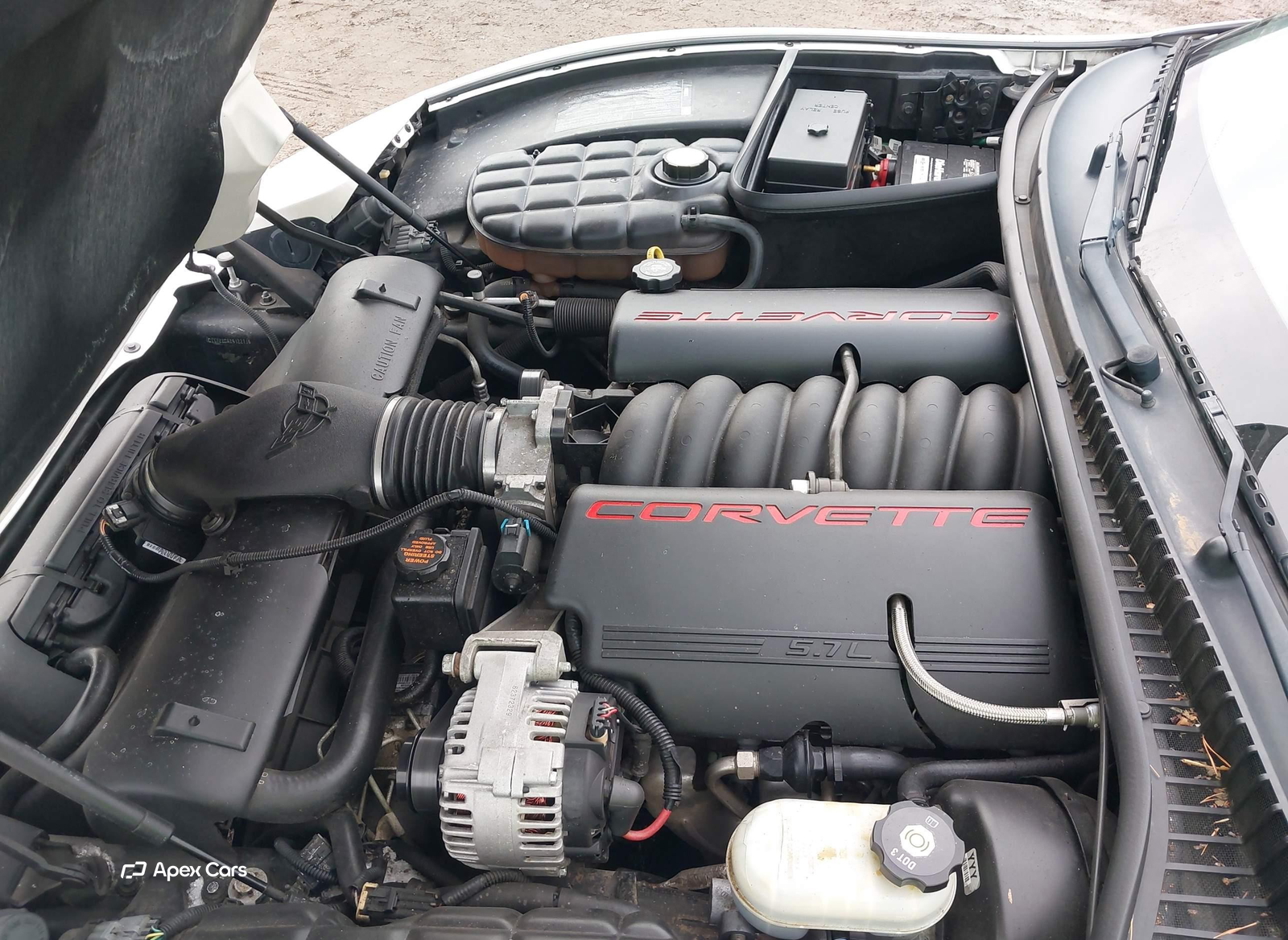 Chevrolet Corvette 2002