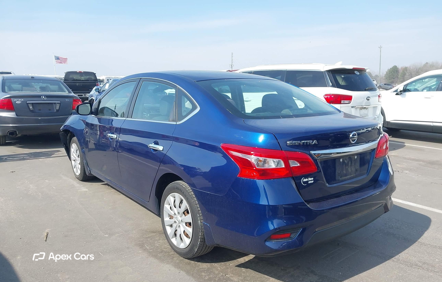 Nissan Sentra 2016