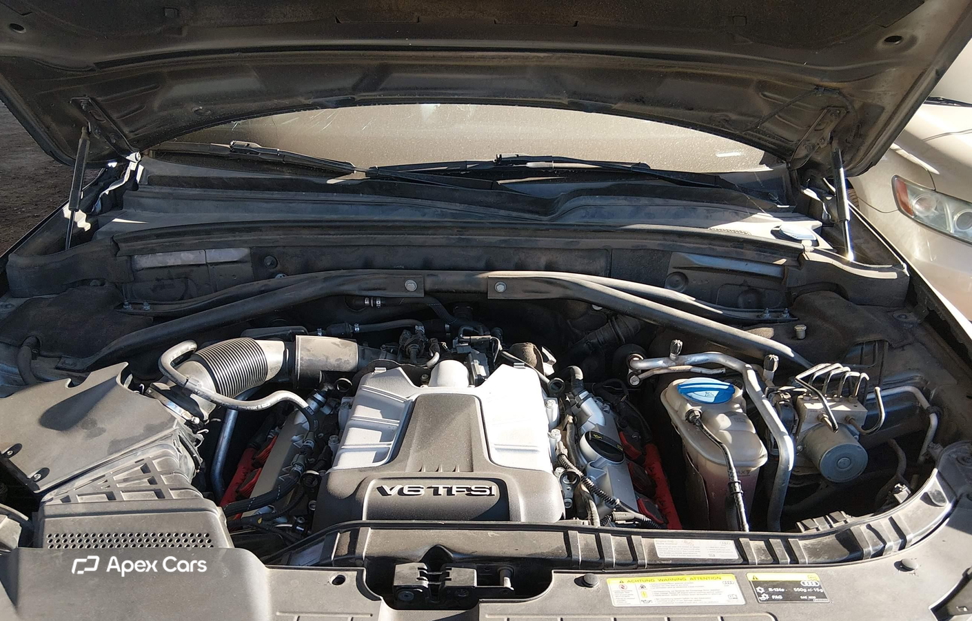 Audi SQ5 2016