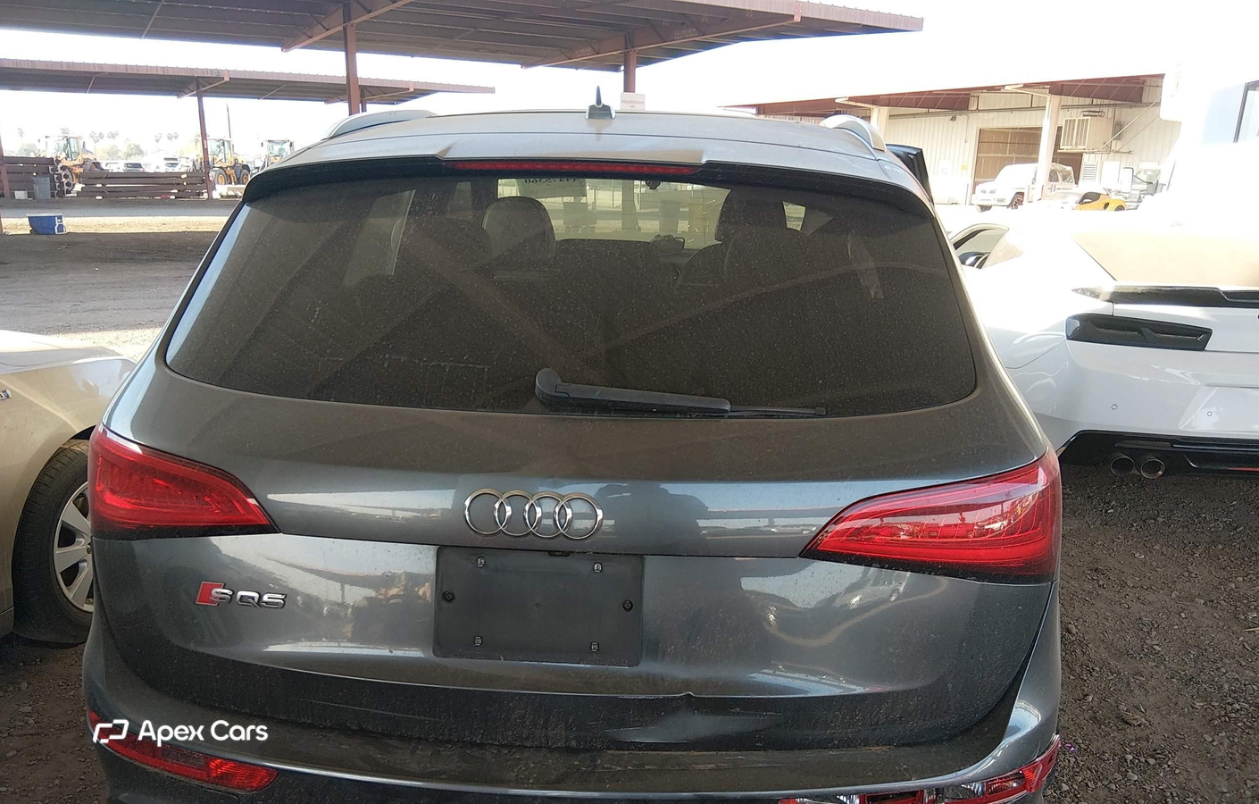 Audi SQ5 2016