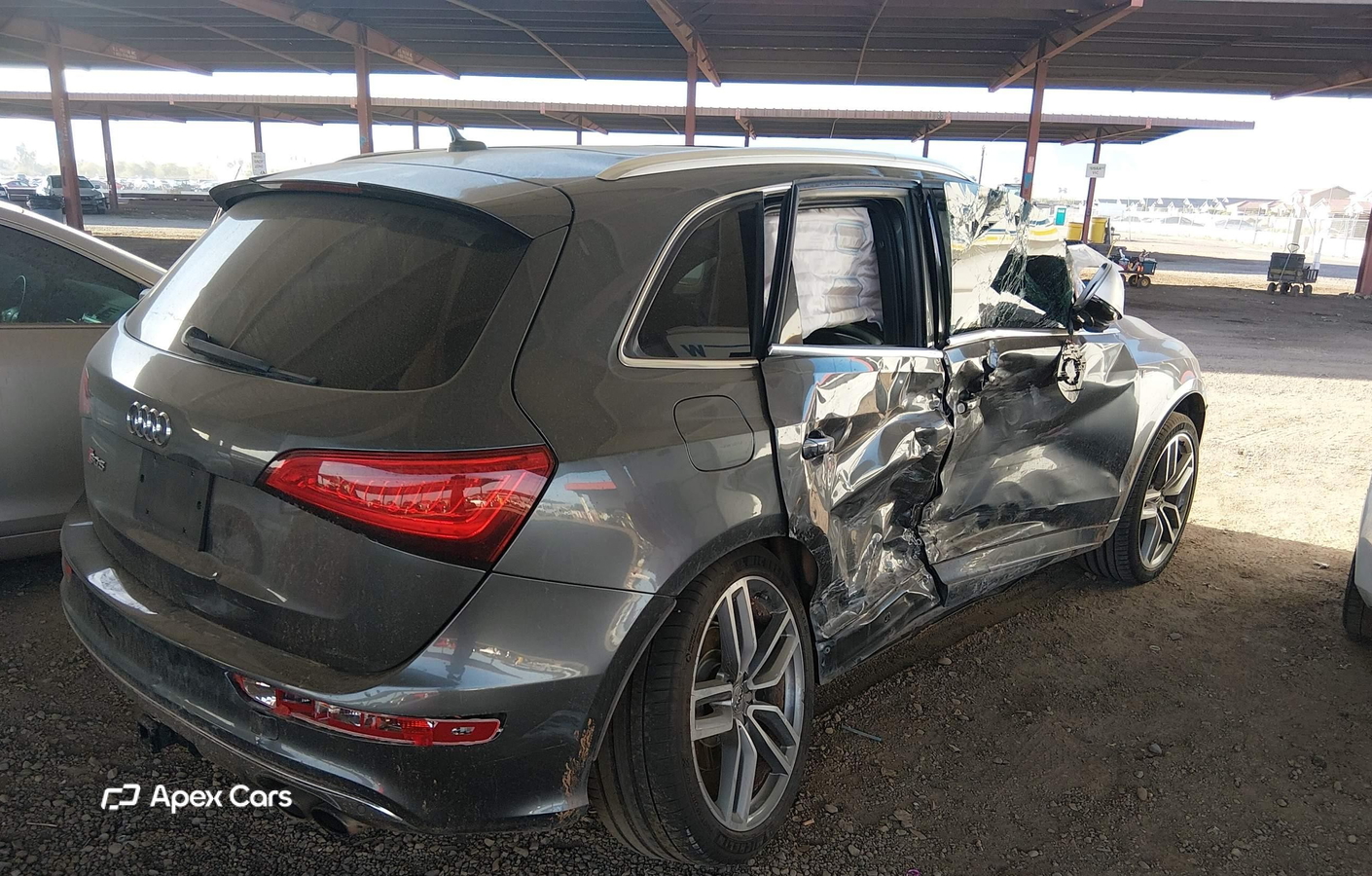 Audi SQ5 2016