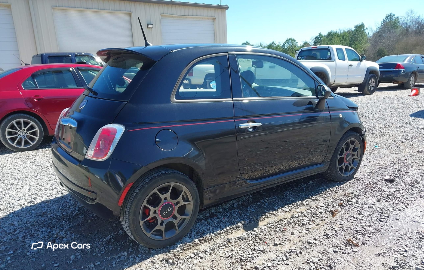 Fiat 500 2013