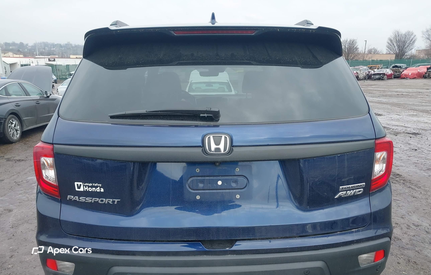 Honda Passport 2019
