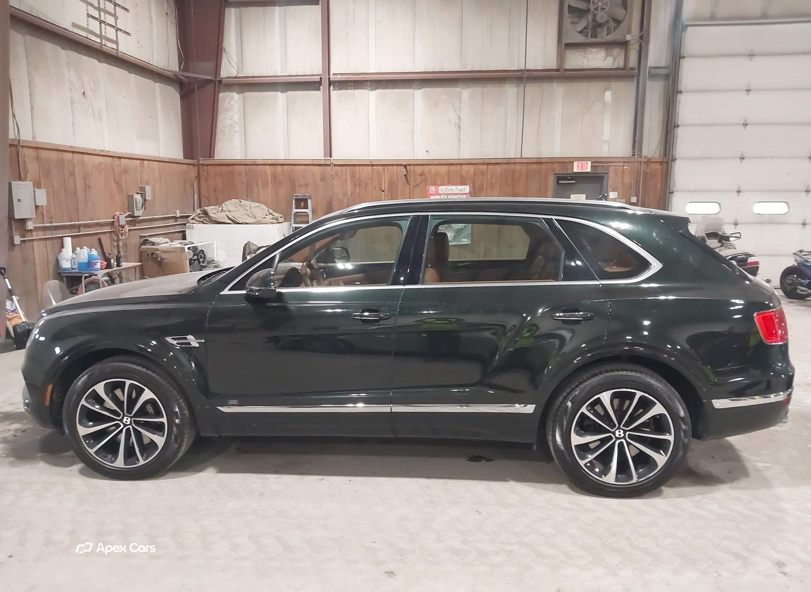 Bentley Bentayga 2019