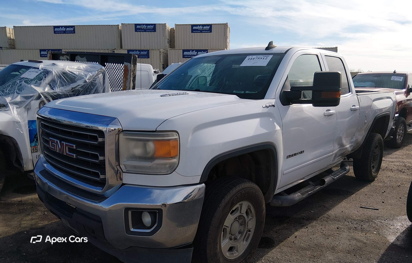 GMC Sierra 2016