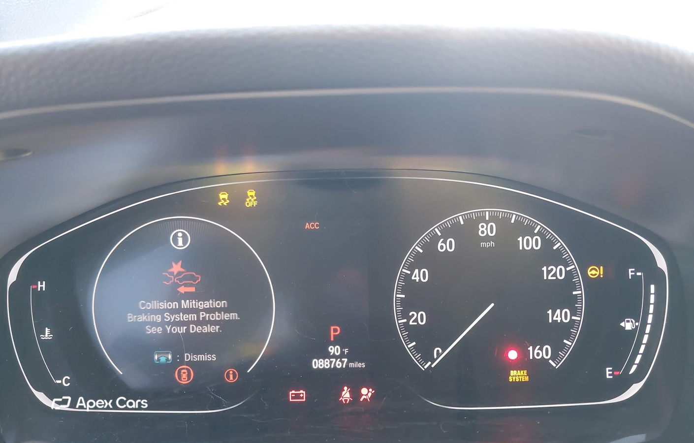 Honda Accord 2020