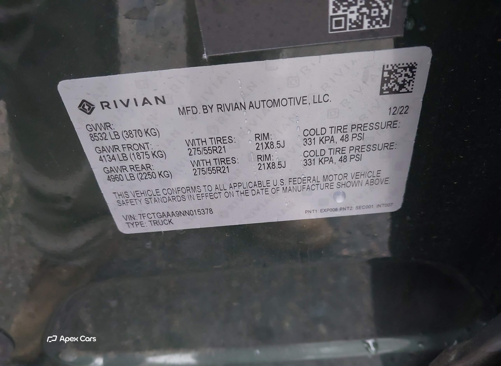Rivian R1T 2022