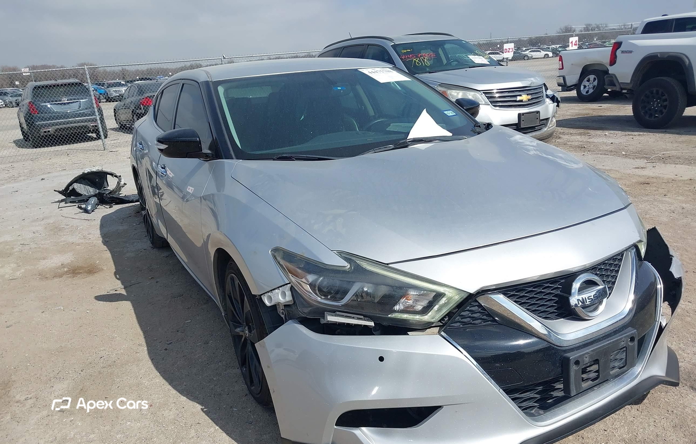 Nissan Maxima 2016