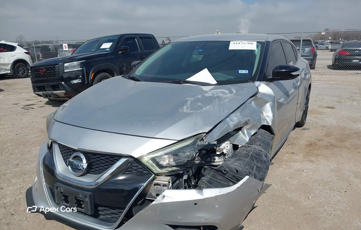 Nissan Maxima 2016