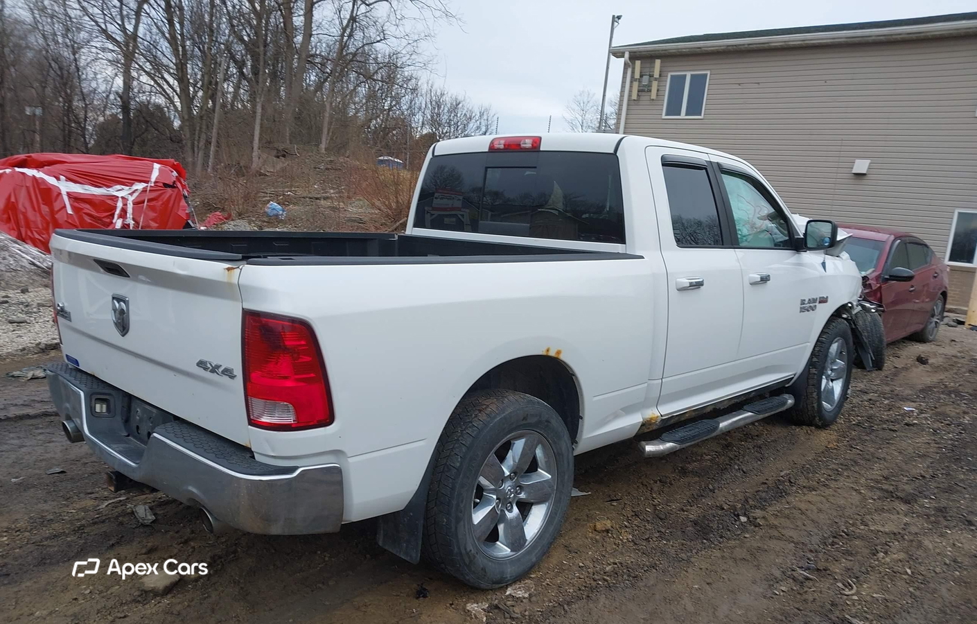 RAM 1500 2013