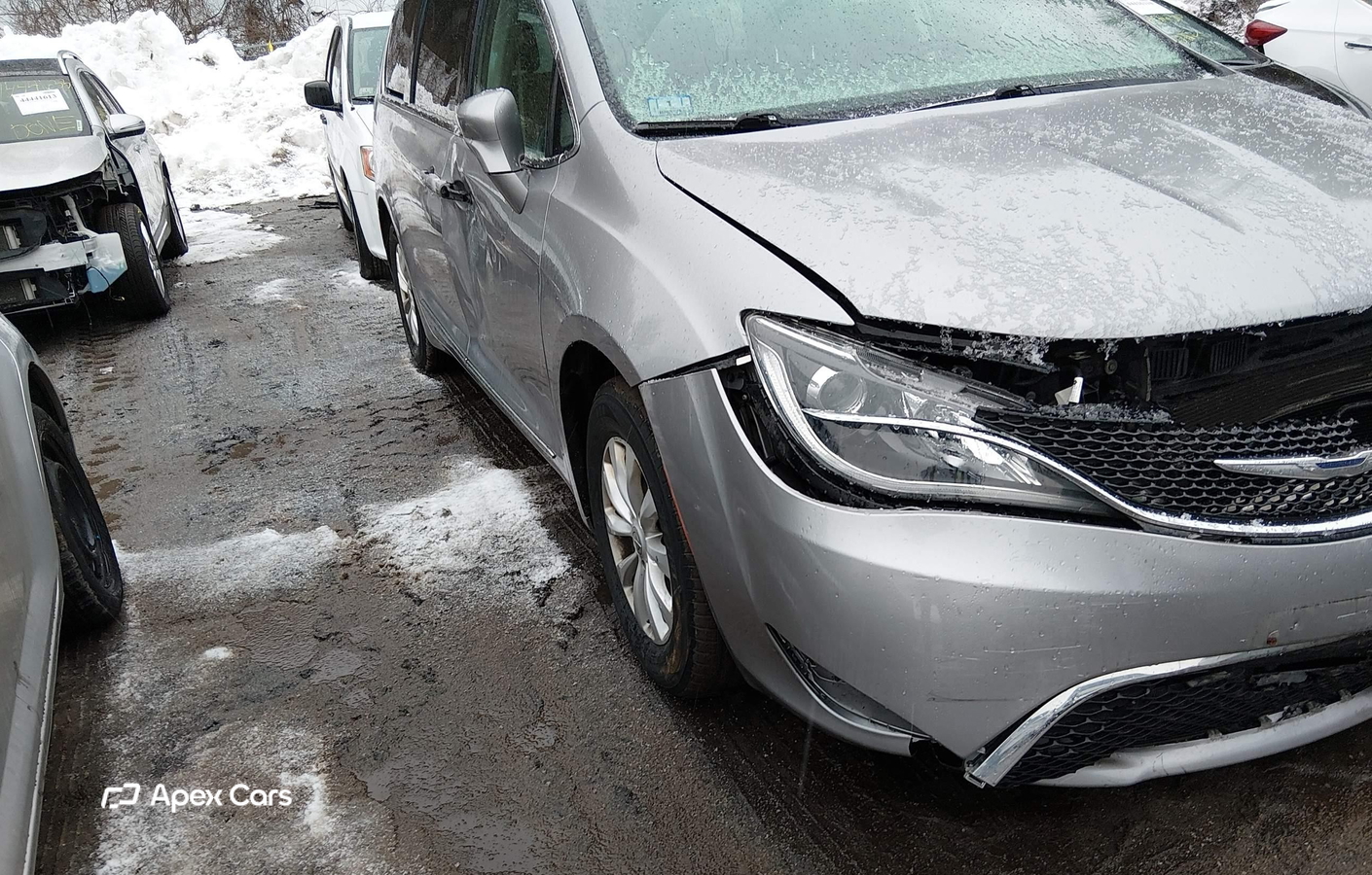Chrysler Pacifica 2017
