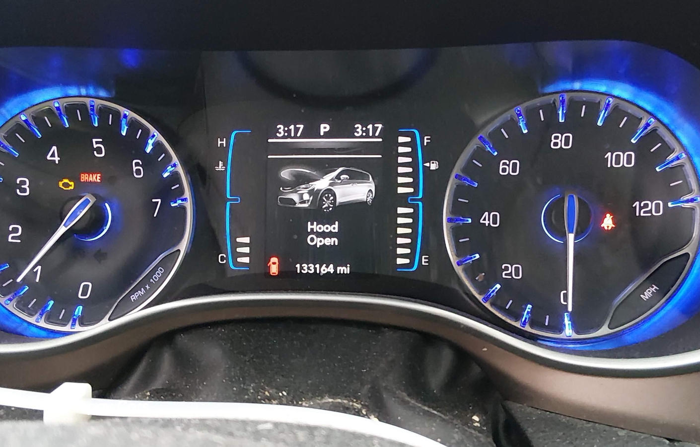 Chrysler Pacifica 2017