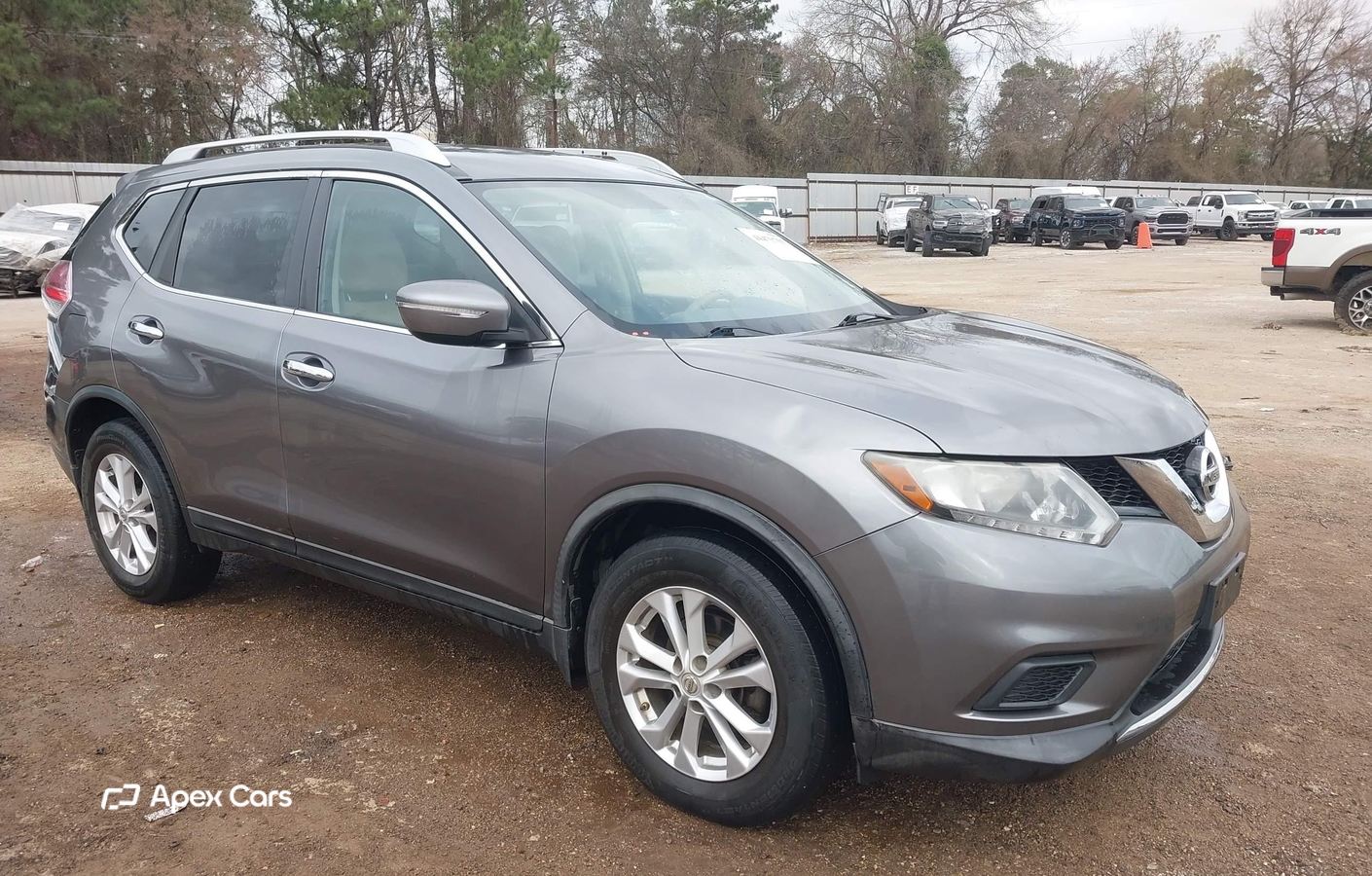 Nissan Rogue 2015