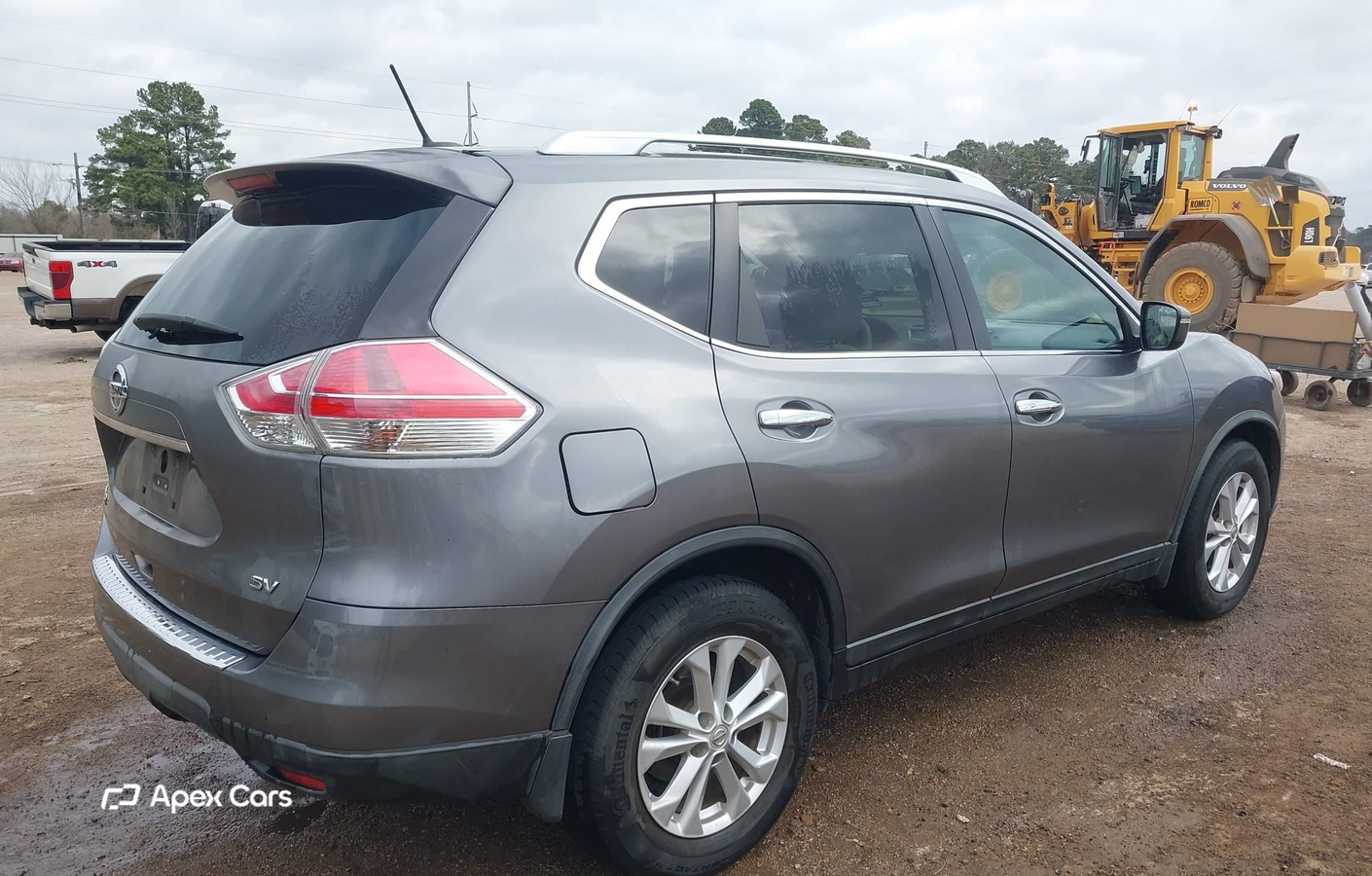 Nissan Rogue 2015