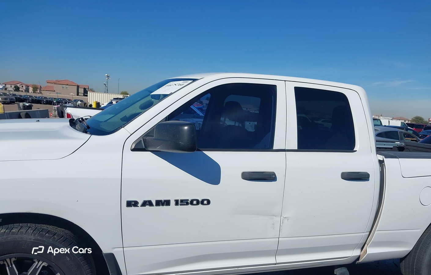 RAM 1500 2012