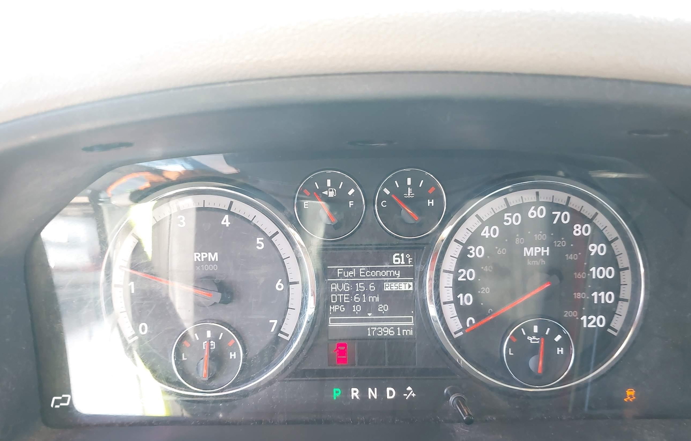 RAM 1500 2012