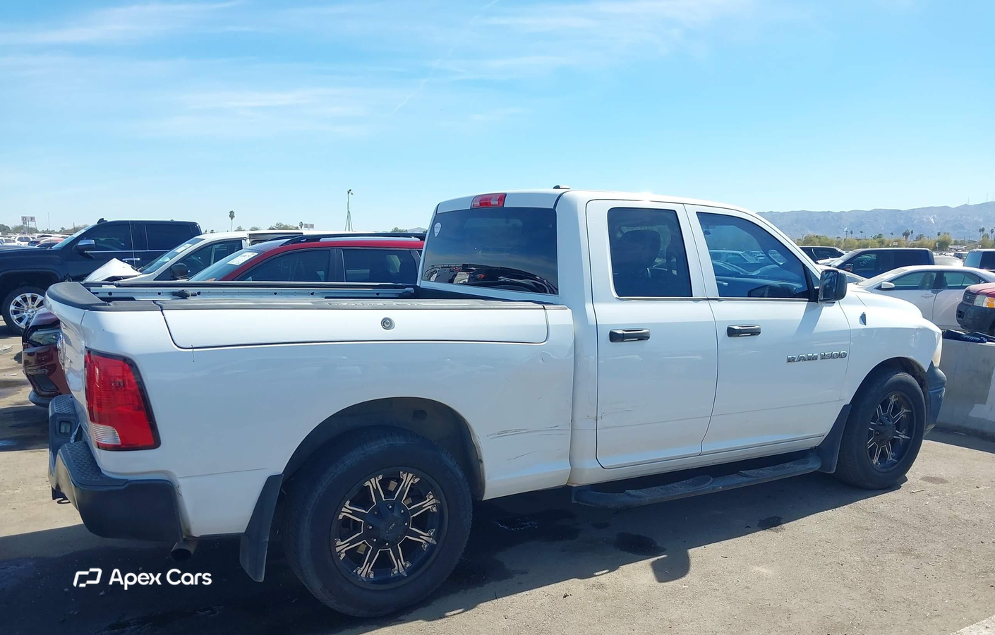 RAM 1500 2012