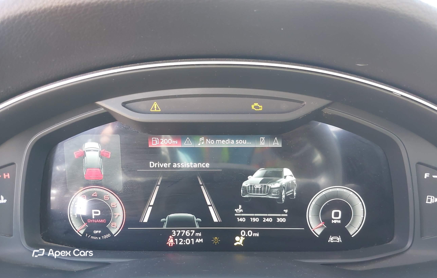 Audi Q7 2022