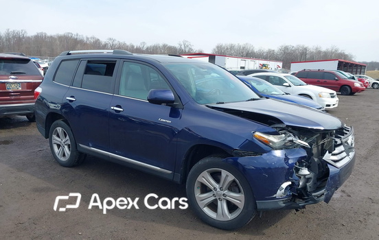 Toyota Highlander 2012 - Image 1 of 16