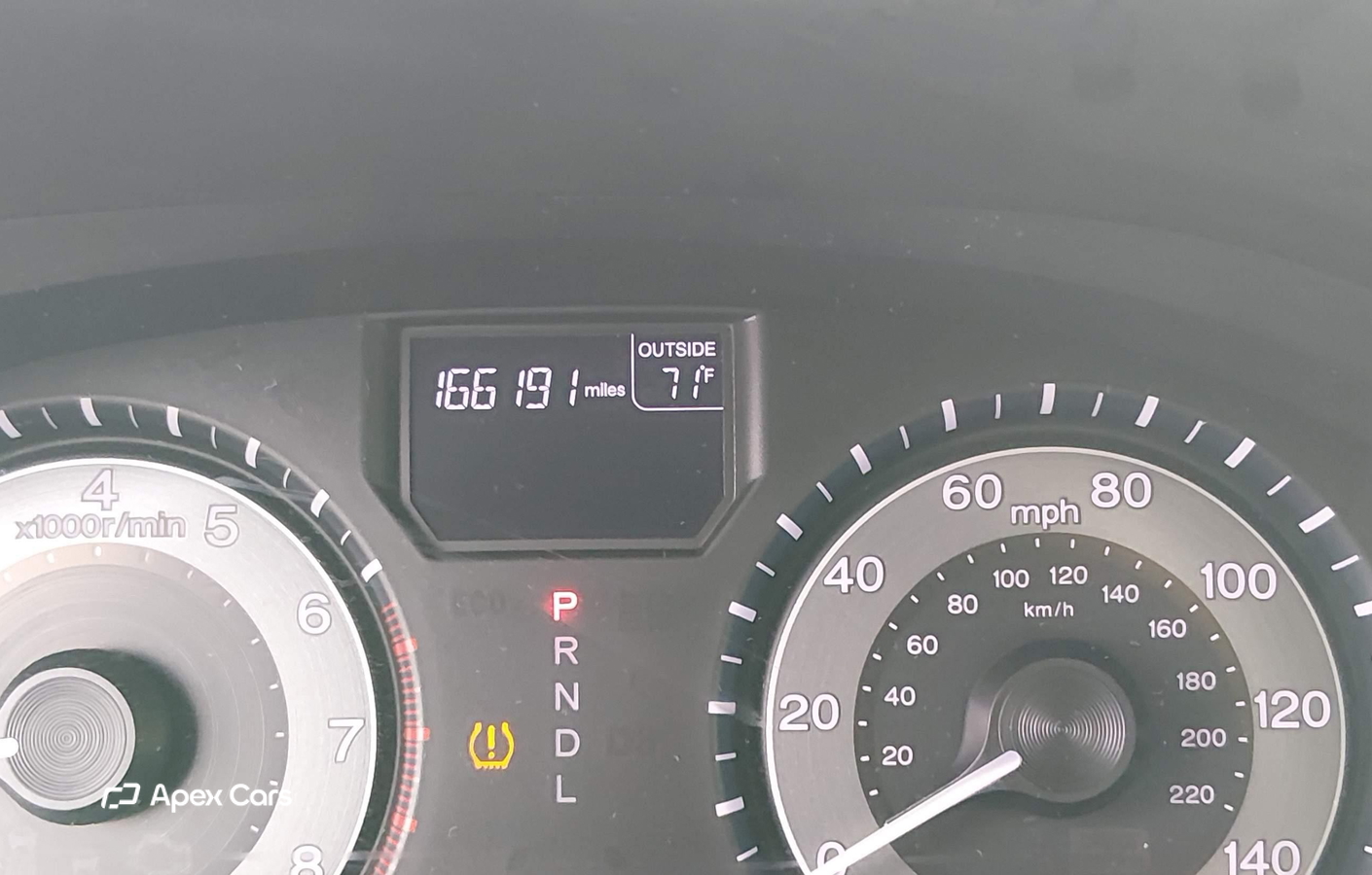 Honda Odyssey 2012