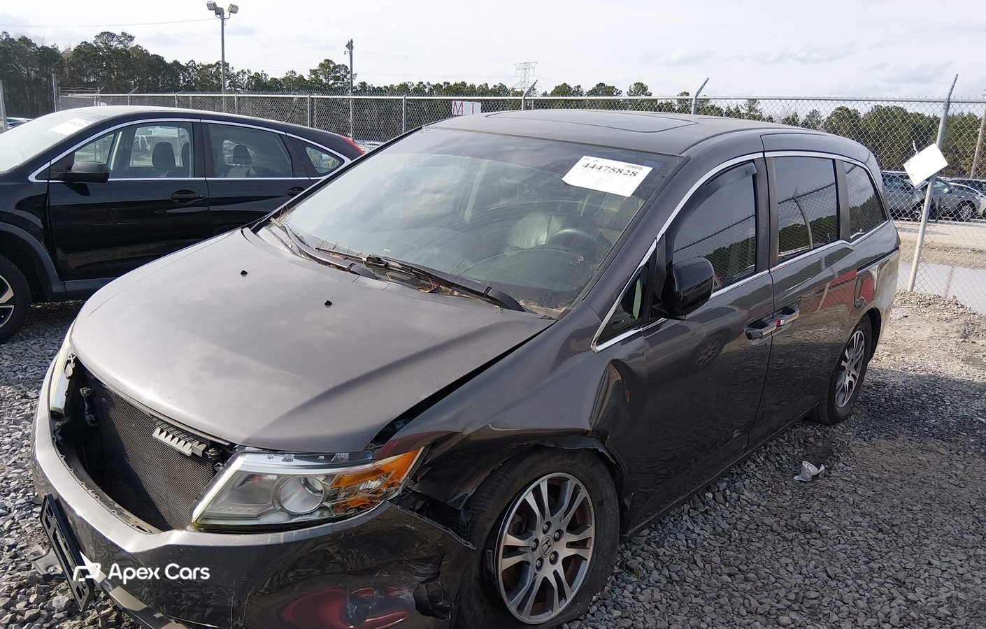 Honda Odyssey 2012