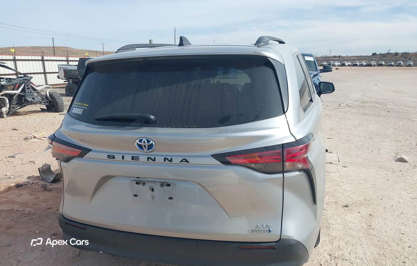 Toyota Sienna 2021