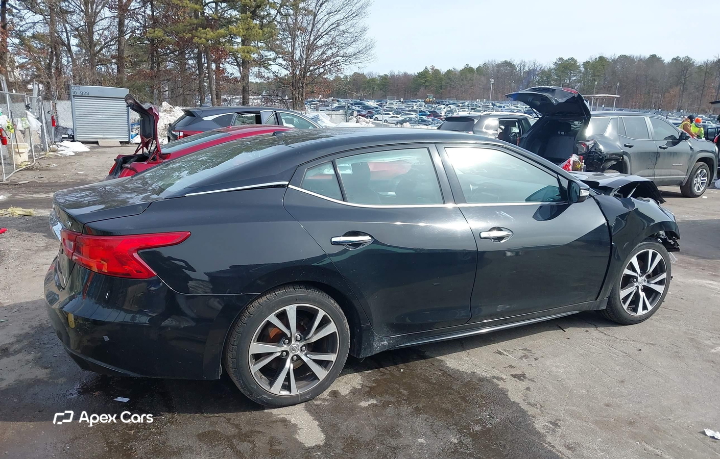Nissan Maxima 2017