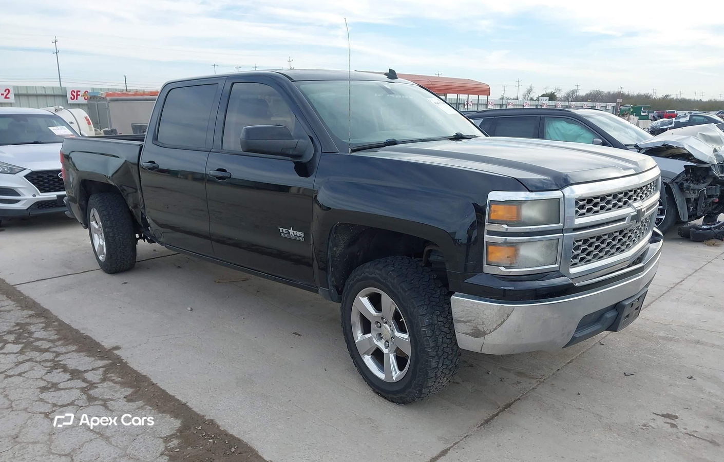 Chevrolet Silverado 2014