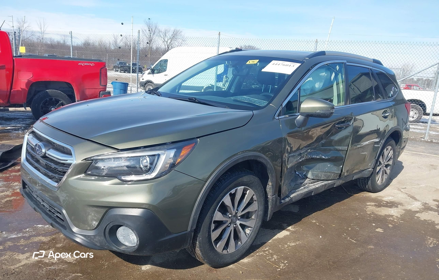 Subaru Outback 2018