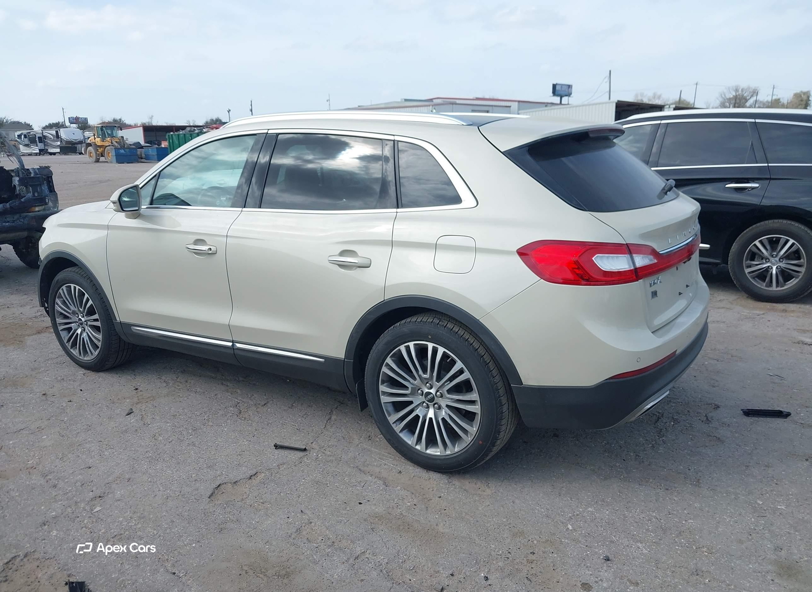 Lincoln MKX 2016