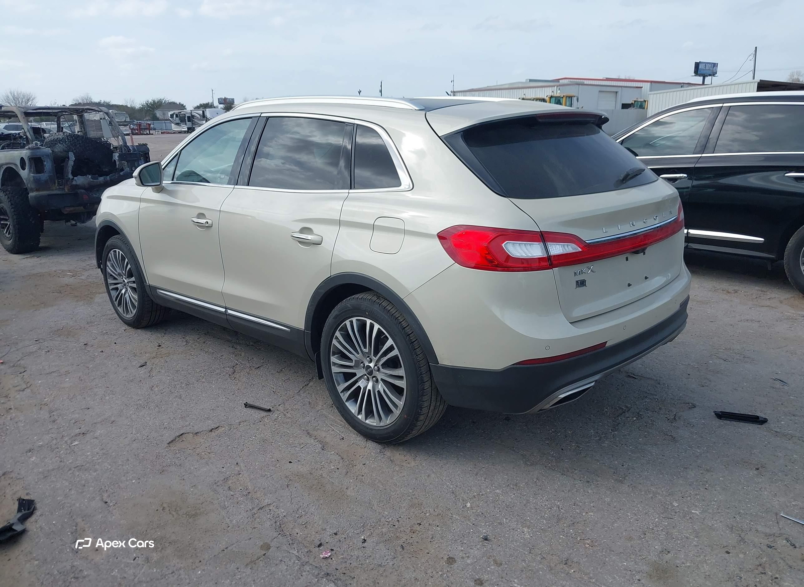 Lincoln MKX 2016