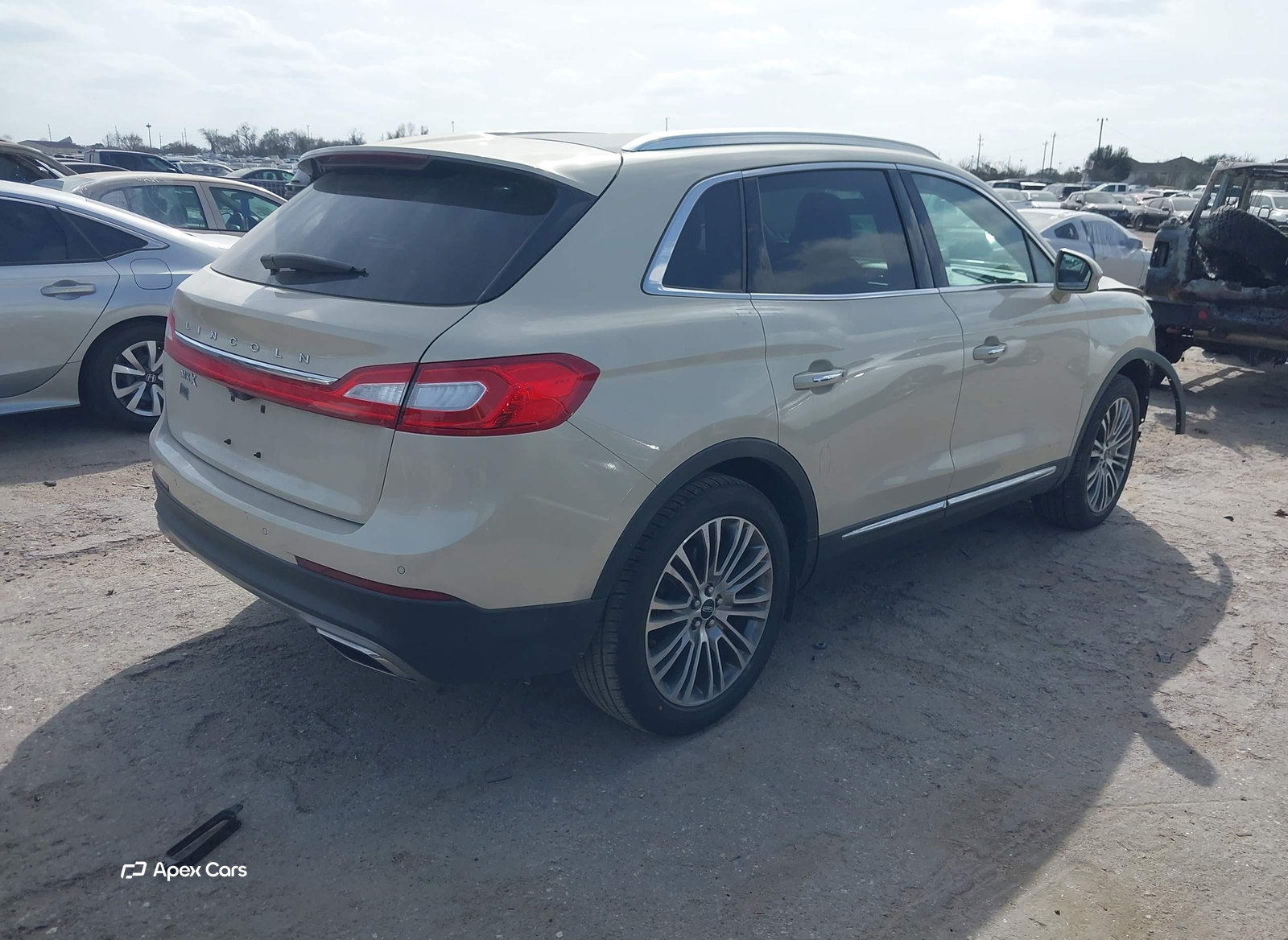Lincoln MKX 2016