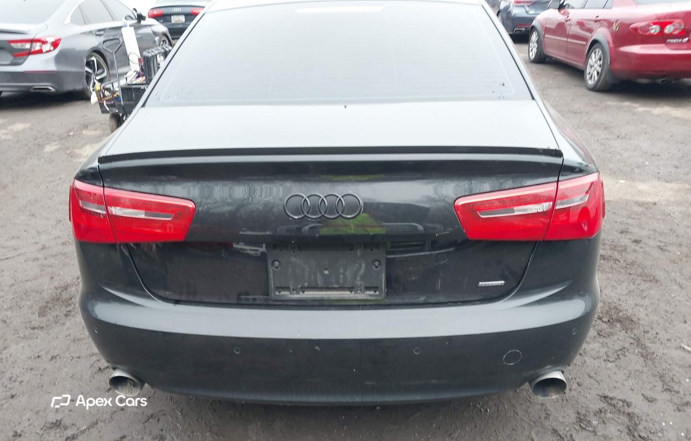 Audi A6 2012