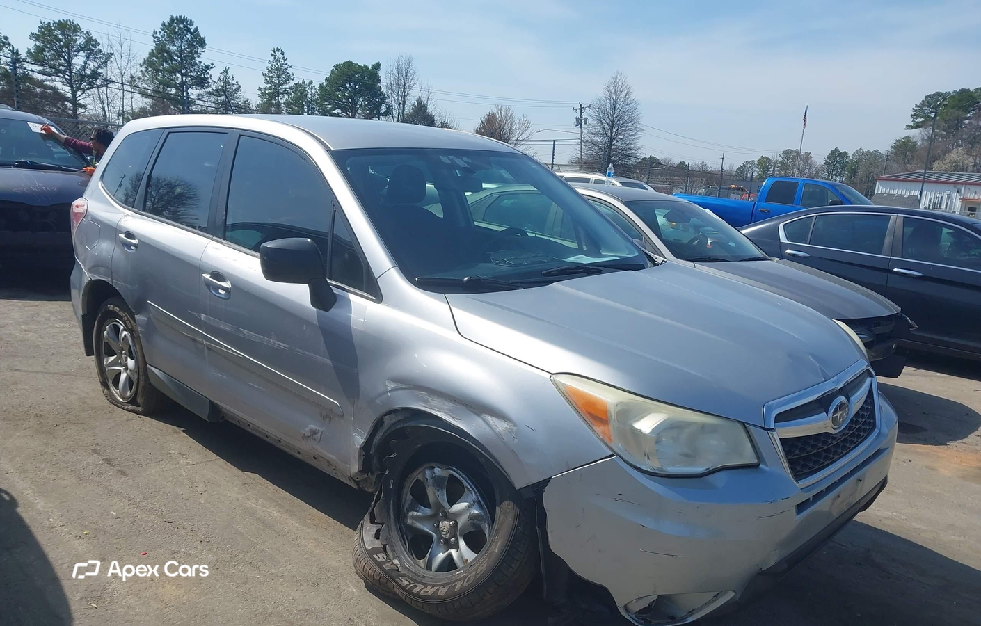 Subaru Forester 2015