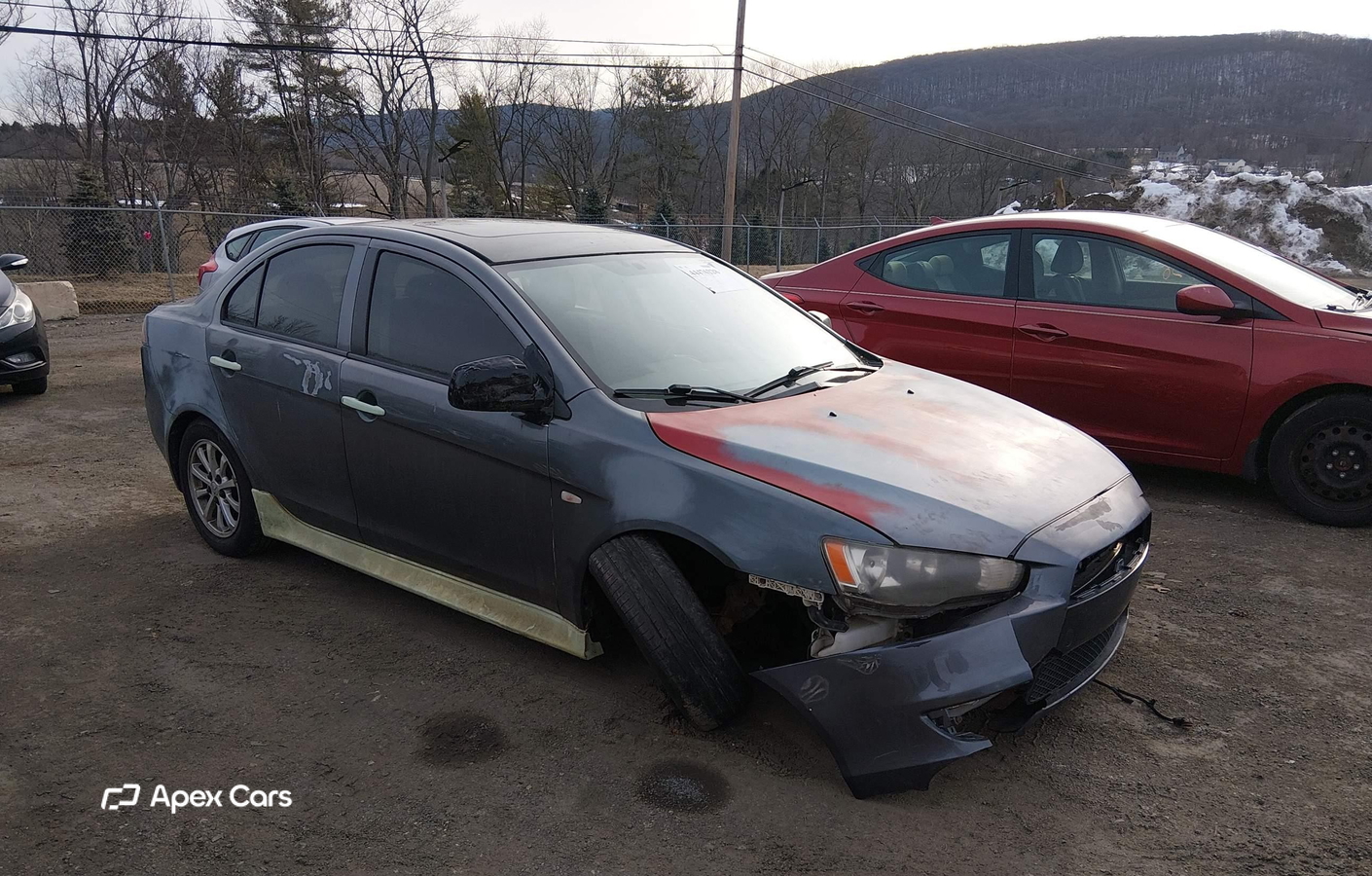 Mitsubishi Lancer 2011