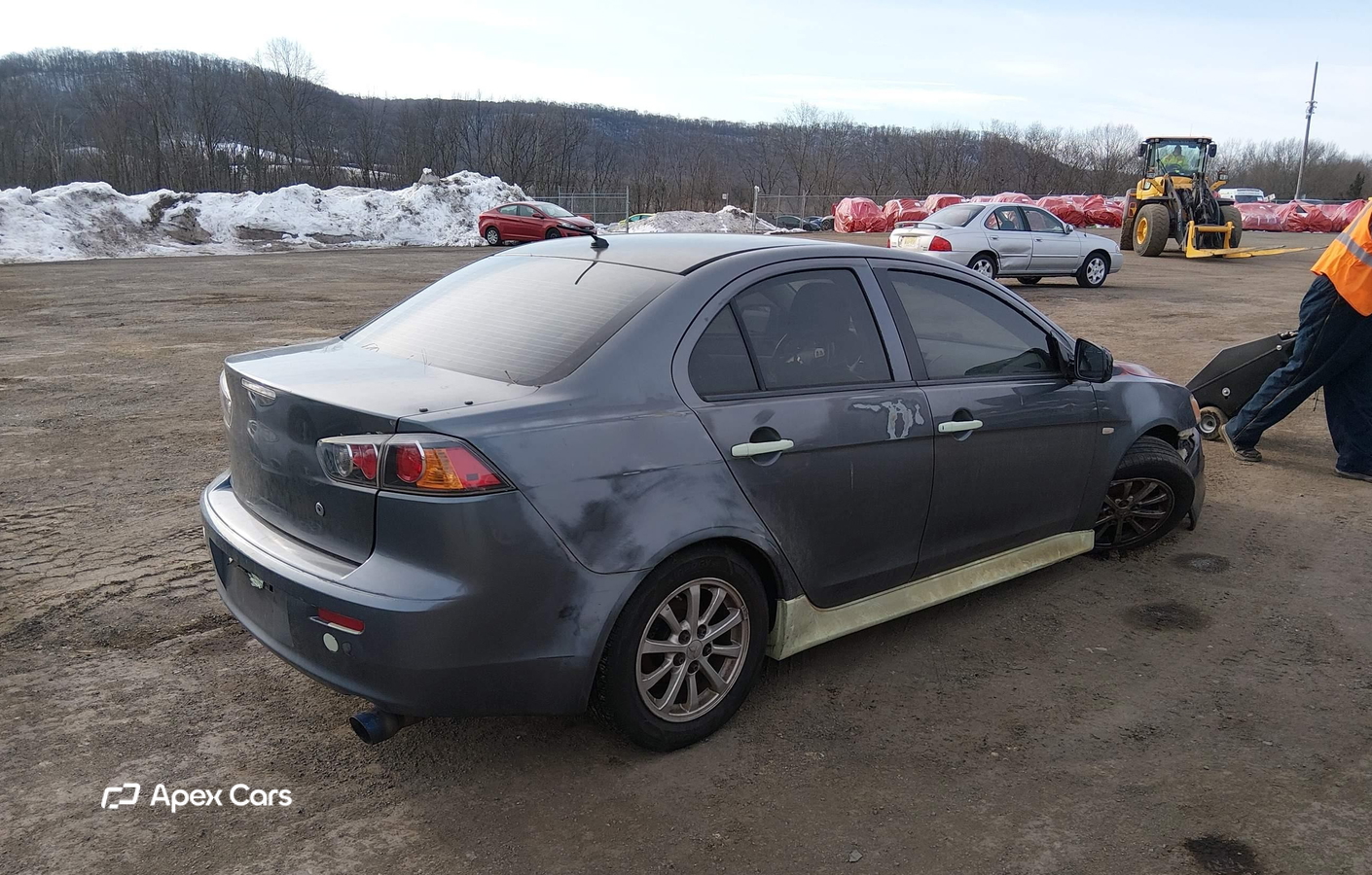 Mitsubishi Lancer 2011