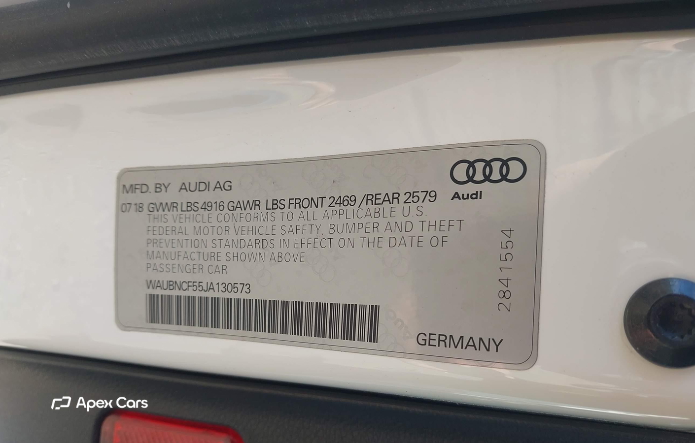 Audi A5 2018
