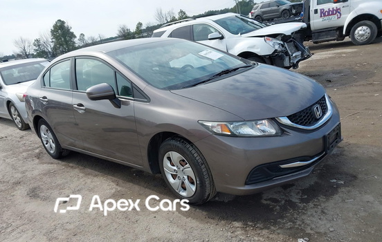 Honda Civic 2014 - Image 1 of 17