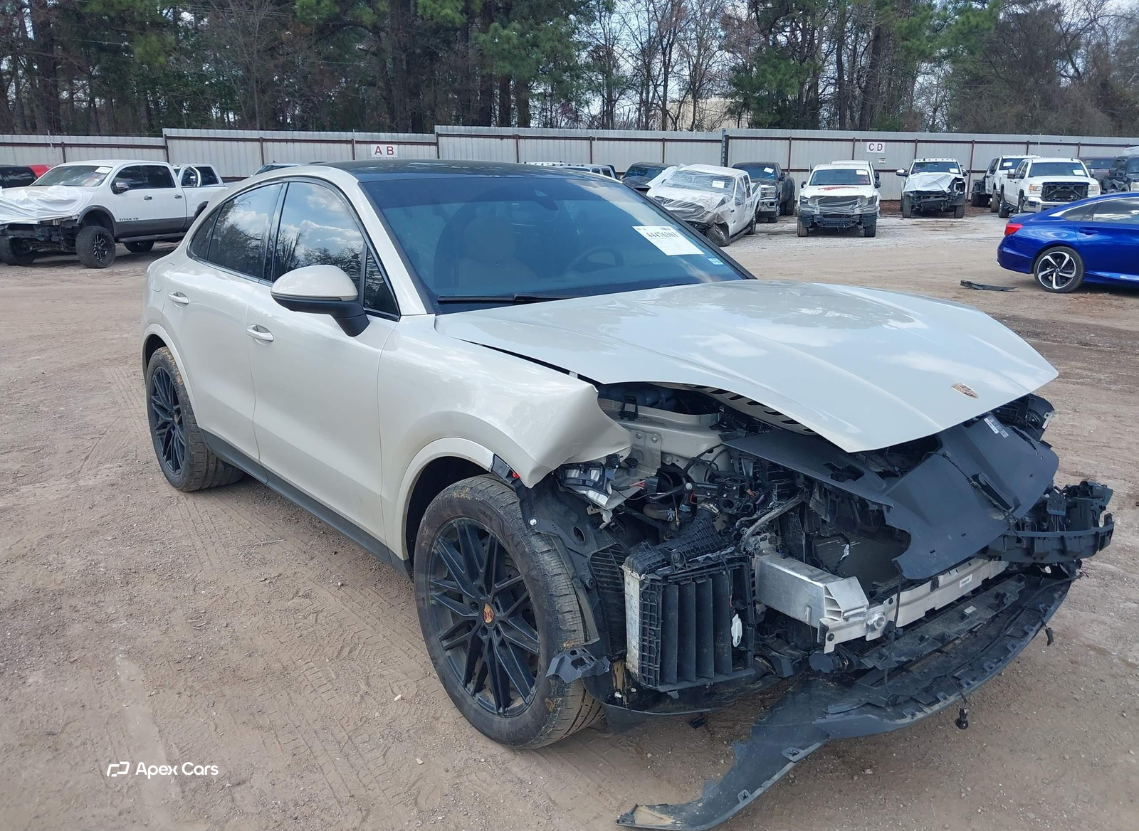 Porsche Cayenne Coupe 2026