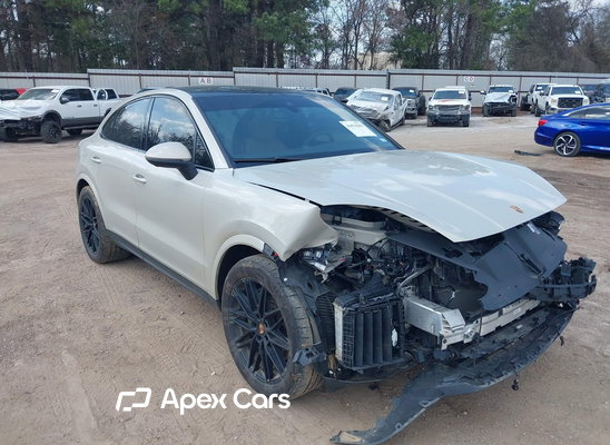 2026 Porsche Cayenne Coupe - Image 1 of 5