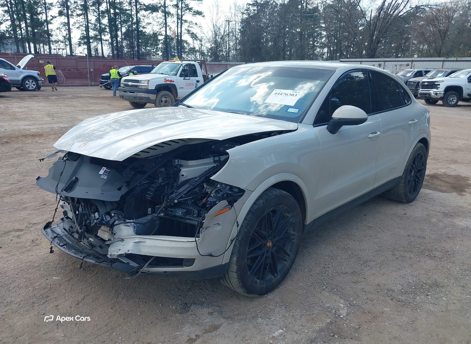 Porsche Cayenne Coupe 2026