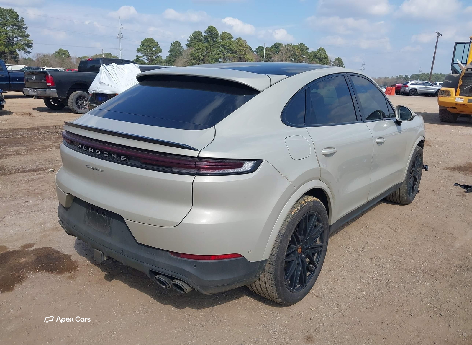 Porsche Cayenne Coupe 2026
