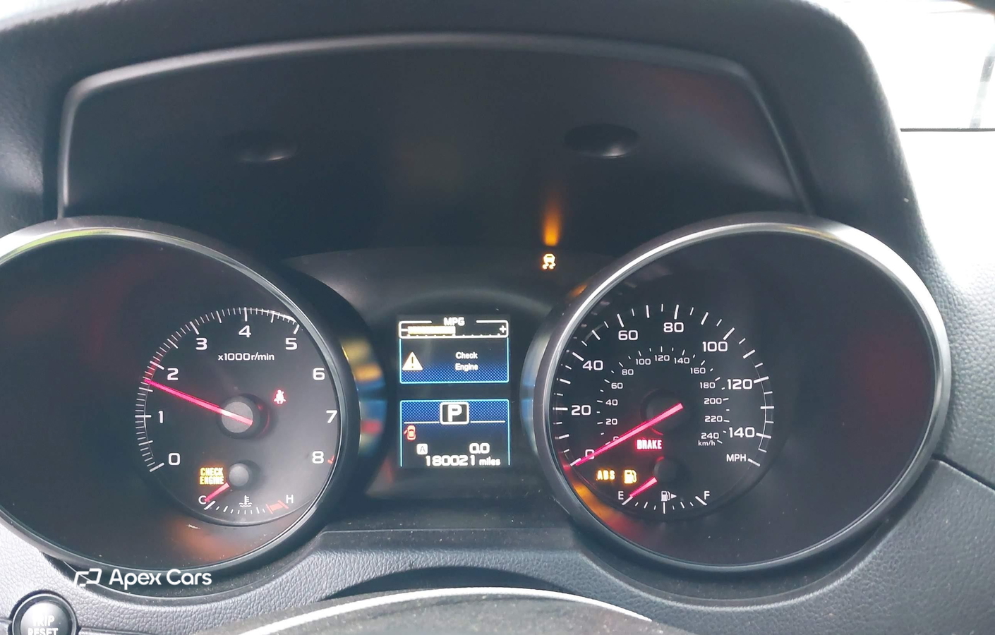 Subaru Legacy 2015