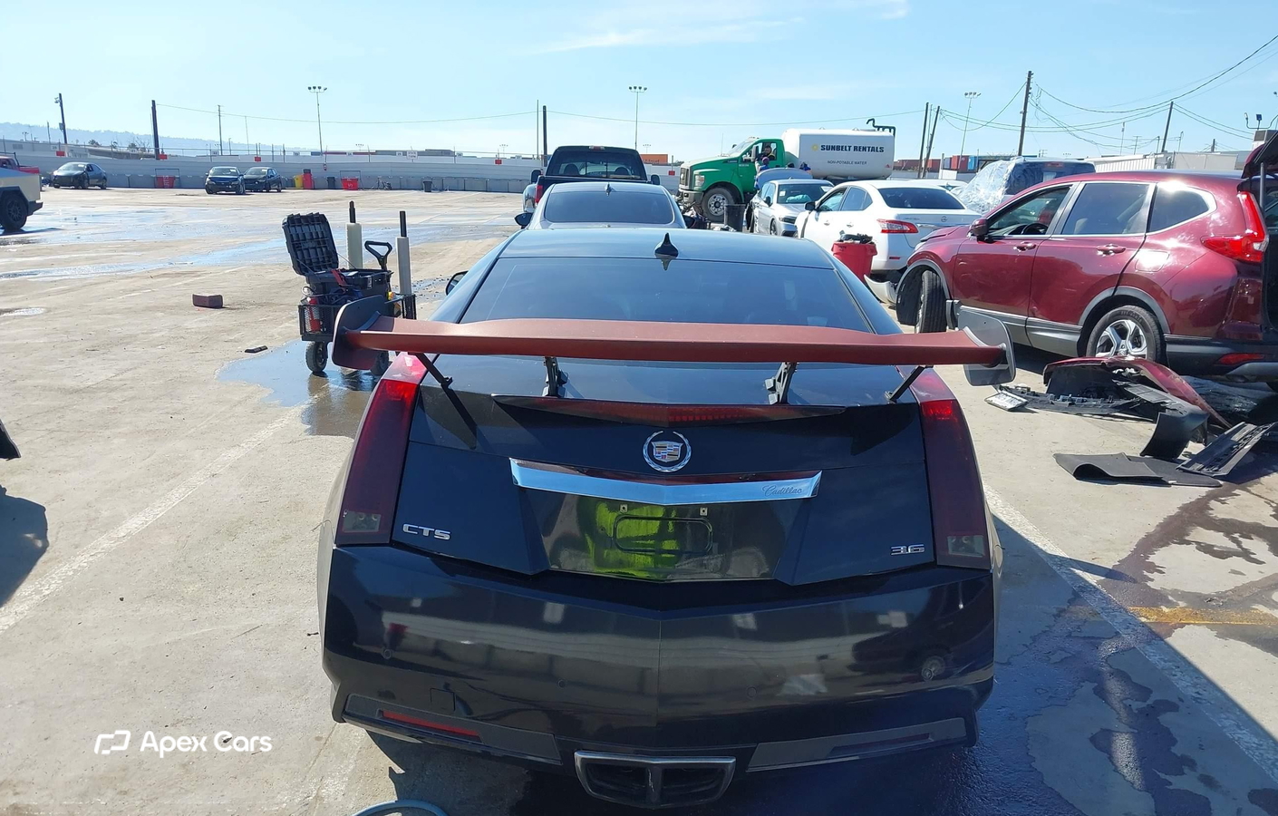 Cadillac CTS 2013