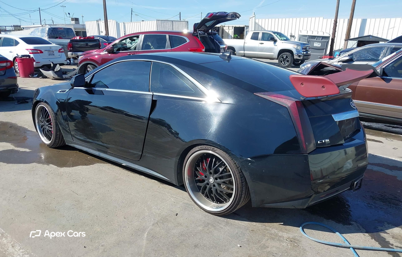 Cadillac CTS 2013