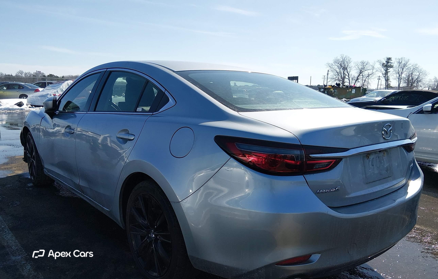 Mazda 6 2018