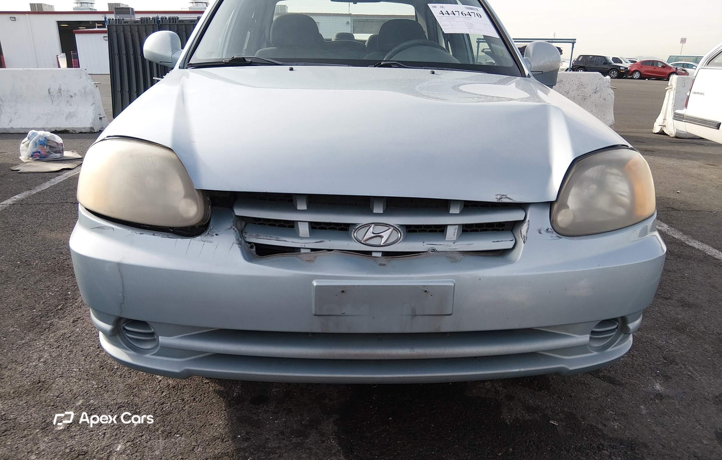 Hyundai Accent 2004