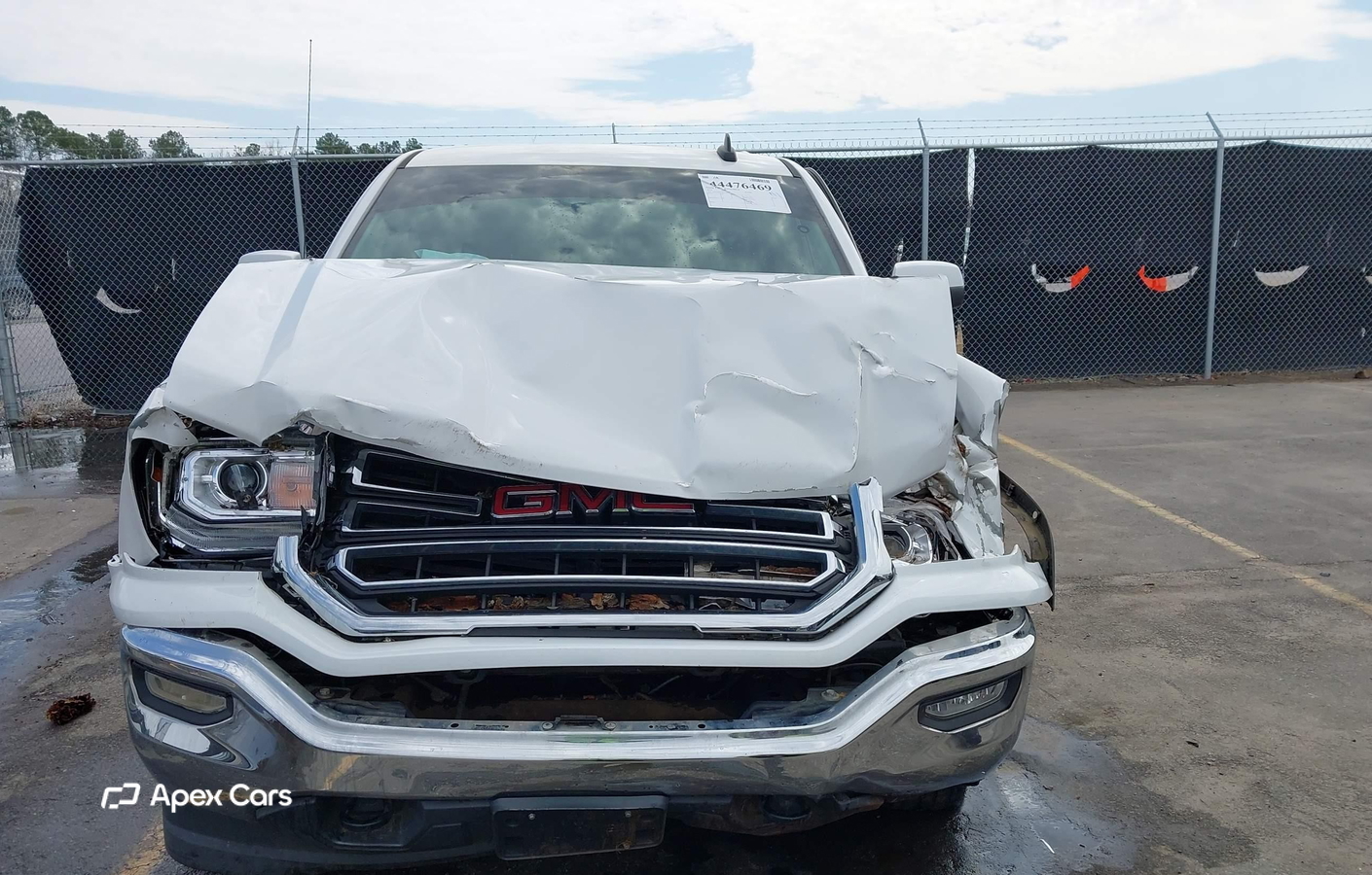 GMC Sierra 2018
