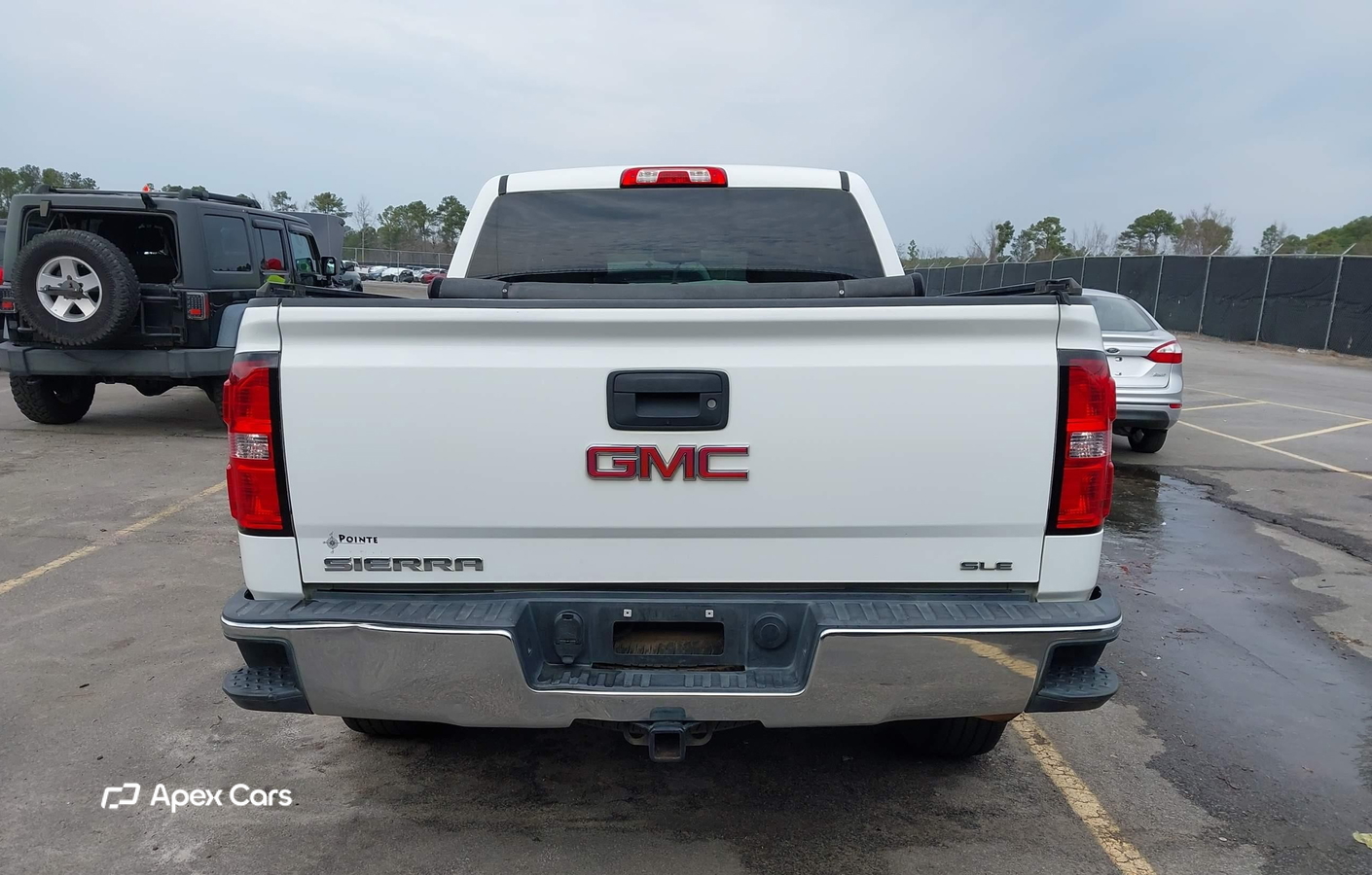 GMC Sierra 2018